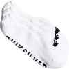 Budget 🌟 Quiksilver 3PACK - 🧦 Socks - White ⌛ -Quiksilver shop d6ce9fc5855549b3a1918e8f0a80e579