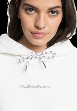 Outlet 🎁 Quiksilver OVERSIZED - Hoodie - White 😉 -Quiksilver shop d6dbac6ba30c415e9b39c2ef0b7b7a79