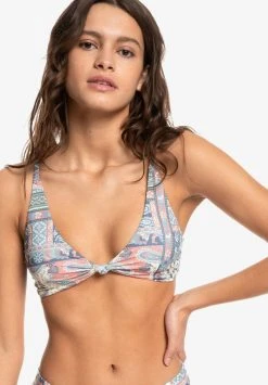 Buy 👍 Quiksilver CLASSIC TR - 👙 Bikini Top - Multi-coloured 😉 -Quiksilver shop d6e9a550e5f54869905a0b7eda68c0d3