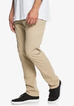 Budget 🥰 Quiksilver KRANDY - Trousers - Brown 🛒 -Quiksilver shop d742a9dc6d2b45e0bcb3882b7efcd1c6