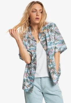 Wholesale ⭐ Quiksilver Button-down Blouse - Multi Coloured 👍