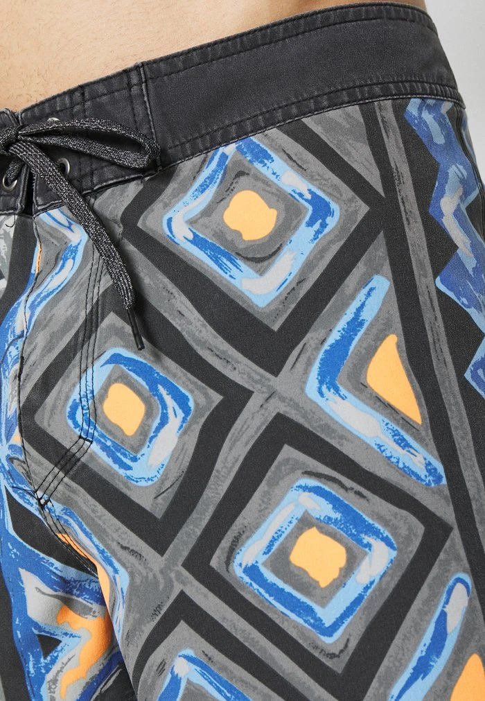 Budget π Quiksilver WASHED SESSIONS - Swimming Shorts - Iron Gate π― 6 Budget π Quiksilver WASHED SESSIONS - Swimming Shorts - Iron Gate π― - Image 4