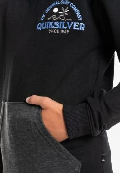 Best reviews of 👏 Quiksilver OPEN SPOT HOOD YOUTH - Sweatshirt - Black 🛒 -Quiksilver shop d88b2b84d3a54ebfbce897fb0df050ec