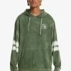 Outlet 🔥 Quiksilver ENGINEERED TIE DYE HOODIE - Hoodie - Loden Frost Enginered Plaid ⭐ -Quiksilver shop d90f51fd6bf54b61800f3dbe72c08a3b