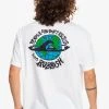 Flash Sale 🤩 Quiksilver OCEAN MADE - Print T-shirt - White 🥰 -Quiksilver shop d961f0f5a6884203928f1d168d748e44