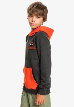Brand new 🔔 Quiksilver OPEN SPOT HOOD YOUTH - Sweatshirt - Dark Grey Heather 💯 -Quiksilver shop d9b1124fe4564baeb9a51b21271be9d3