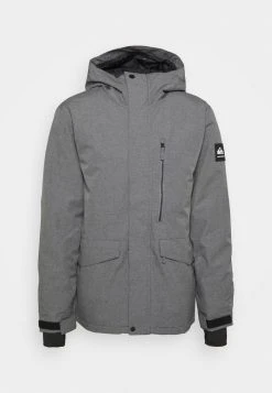 Flash Sale π₯ Quiksilver MISSION SOLID - Snowboard Jacket - Heather Grey π 12 Flash Sale π₯ Quiksilver MISSION SOLID - Snowboard Jacket - Heather Grey π -Quiksilver shop d9d220874901421caec018b5725089a8