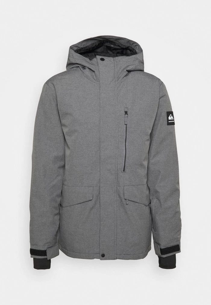 Flash Sale π₯ Quiksilver MISSION SOLID - Snowboard Jacket - Heather Grey π 7 Flash Sale π₯ Quiksilver MISSION SOLID - Snowboard Jacket - Heather Grey π - Image 5