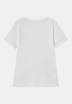 Best Sale 😀 Quiksilver LOGO - Print T-shirt - White 💯 -Quiksilver shop d9f2a95ca5c742c88a80f39518b821d1