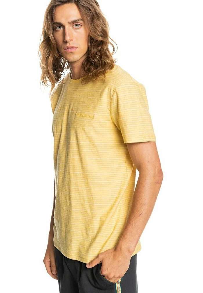 Hot Sale π€© Quiksilver KENTIN - Print T-shirt - Yellow β¨ 7 Hot Sale π€© Quiksilver KENTIN - Print T-shirt - Yellow β¨ - Image 5