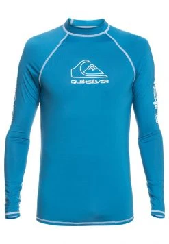Cheapest 👍 Quiksilver ON TOUR LYCRA DE MANGA LARGA UPF 50 - Rash Vest - Vallarta Blue 🔥