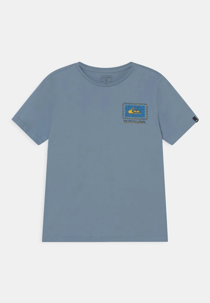 Best Pirce π Quiksilver RADICAL ROOTS SS YTH - Print T-shirt - Light Blue π 3 Best Pirce π Quiksilver RADICAL ROOTS SS YTH - Print T-shirt - Light Blue π