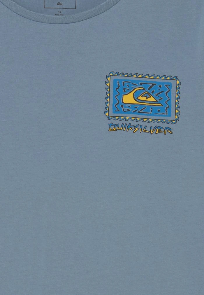 Best Pirce π Quiksilver RADICAL ROOTS SS YTH - Print T-shirt - Light Blue π 5 Best Pirce π Quiksilver RADICAL ROOTS SS YTH - Print T-shirt - Light Blue π - Image 3