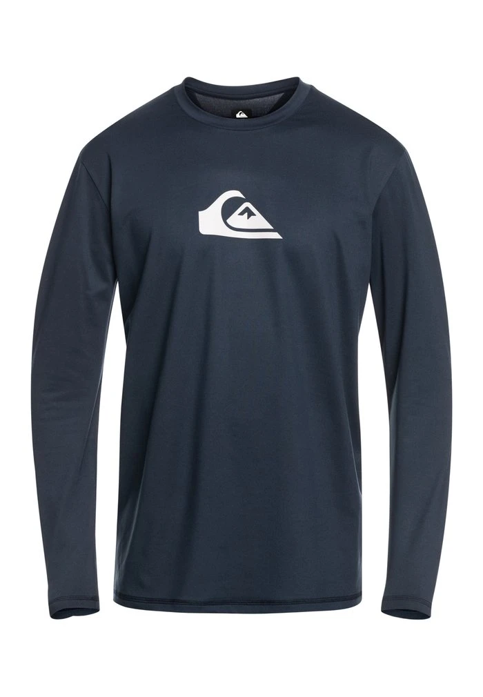 New π Quiksilver SOLID STREAK SURF MIT UPF - Long Sleeved Top - Navy Blazer π 3 New π Quiksilver SOLID STREAK SURF MIT UPF - Long Sleeved Top - Navy Blazer π
