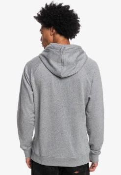 Outlet 😍 Quiksilver ESSENTIALS RAGLAN - Hoodie - Light Grey Heather ⌛ -Quiksilver shop dc25486446a84b2e8f77d967cdda816e