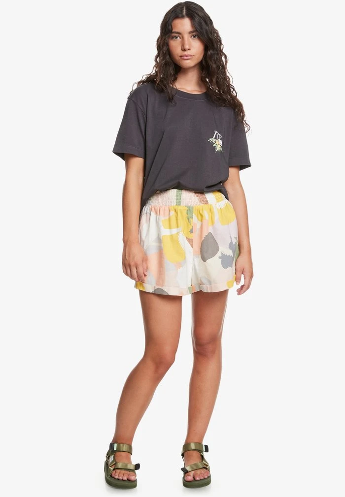 Promo β¨ Quiksilver Print T-shirt - Tarmac π 4 Promo β¨ Quiksilver Print T-shirt - Tarmac π - Image 2