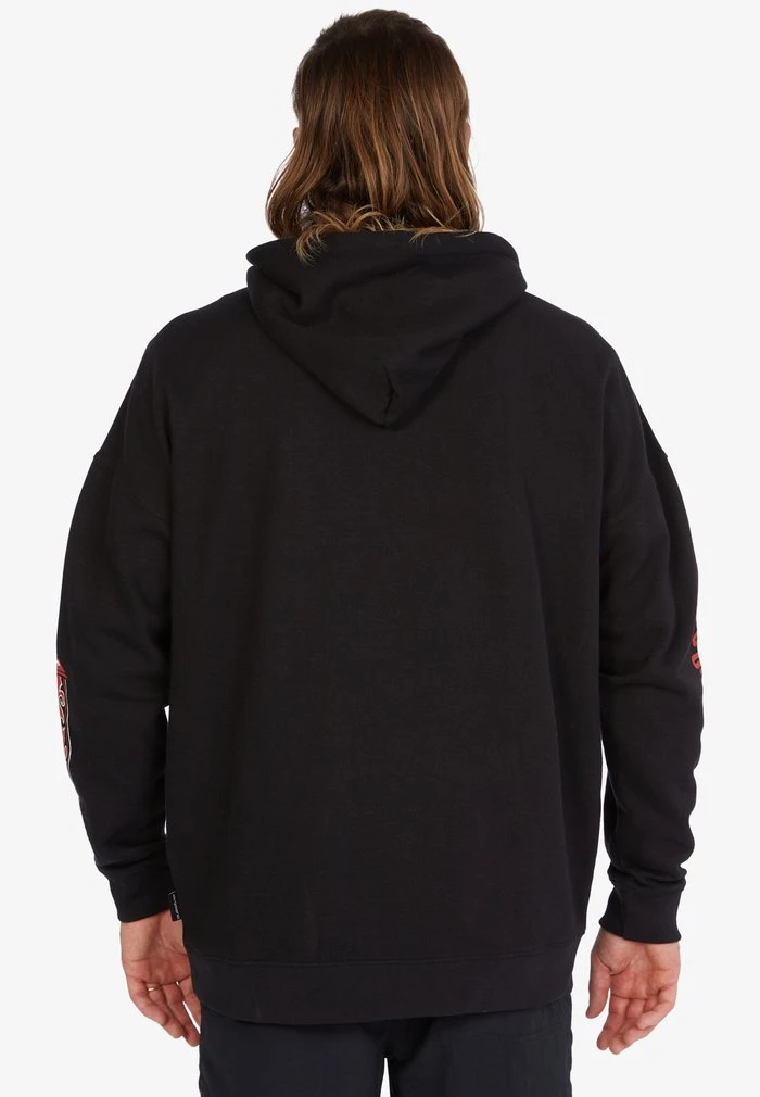 Hot Sale 𧨠Quiksilver MONGREL POUR - Hoodie - Black π 4 Hot Sale 𧨠Quiksilver MONGREL POUR - Hoodie - Black π - Image 2