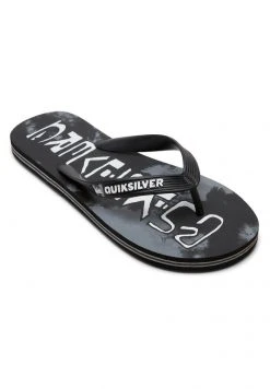 Best deal 💯 Quiksilver T-bar 🩴 Sandals - Black 🔔 -Quiksilver shop dc703f1a3cee403c88c396b87487bb3c