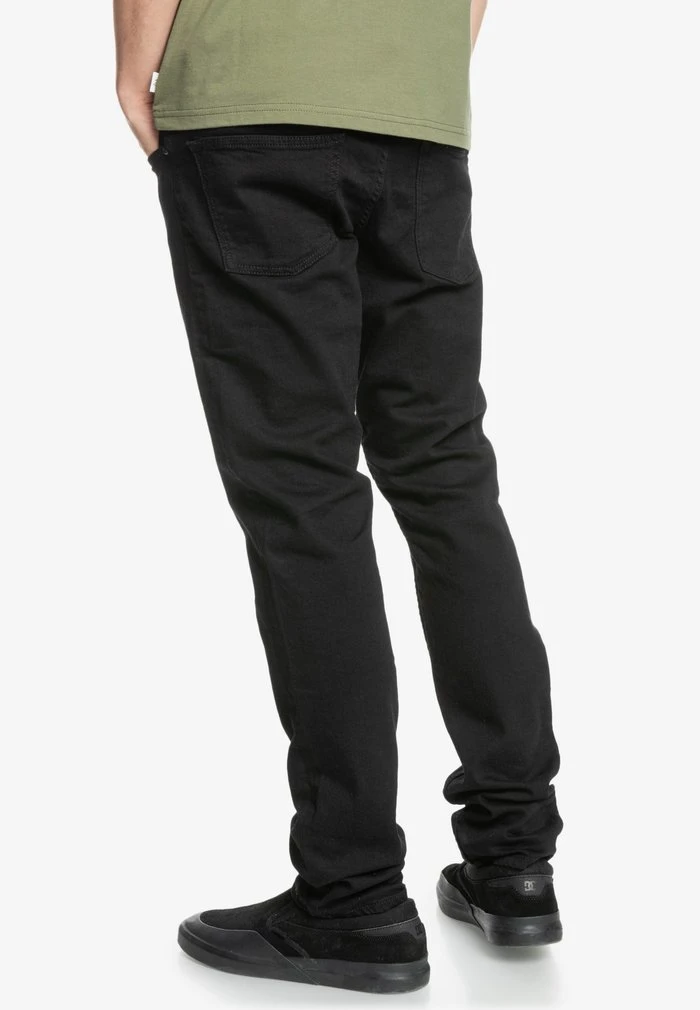 Deals β¨ Quiksilver Straight Leg π Jeans - Black Black π― 5 Deals β¨ Quiksilver Straight Leg π Jeans - Black Black π― - Image 3