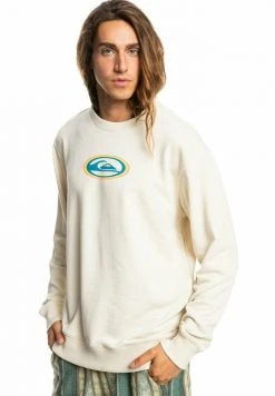 Top 10 🔥 Quiksilver TEMPER - Sweatshirt - Antique White 😀 -Quiksilver shop dd7dcfb59b4c46d0b3caae670ad17936