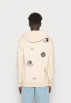 Discount 🛒 Quiksilver SURF LEGENDS - Hoodie - Antique White 🥰 -Quiksilver shop dd863190df47486dafe40a922cb66a31