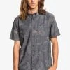 Deals 🤩 Quiksilver GROVELER - 👕 Shirt - Grey 🎁