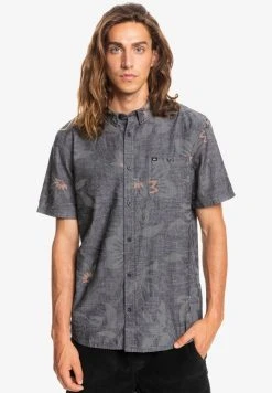 Deals 🤩 Quiksilver GROVELER - 👕 Shirt - Grey 🎁