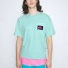 Buy 💯 Quiksilver STRANGER THINGS RAINBOW TEE - Print T-shirt - Little Boy Blue ✔️ -Quiksilver shop de23a7dd9bf04207a937f8ab718bba13