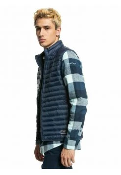 New π₯° Quiksilver SCALY - Waistcoat - Navy βοΈ 8 New π₯° Quiksilver SCALY - Waistcoat - Navy βοΈ -Quiksilver shop ded0b6fa6ee449e2920155e524b4ca3e