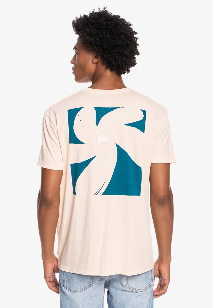 Coupon π Quiksilver BIG ISLAND - Print T-shirt - Almond Cream π€© 5 Coupon π Quiksilver BIG ISLAND - Print T-shirt - Almond Cream π€© - Image 3