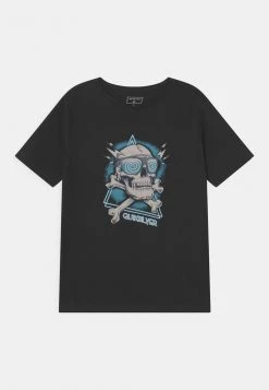 Best deal 🔔 Quiksilver DRIFT REVIVAL TEE 2 PACK - Print T-shirt - Black/white 🔥 -Quiksilver shop df91377bc06e467c8e407da2ab2f1ab3