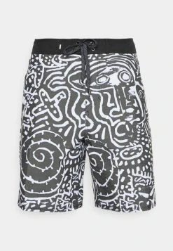 Discount ⭐ Quiksilver HEMPSTRETCH - Swimming Shorts - Black ✔️ -Quiksilver shop e031d9bd21c64d1a97e5f03f42c57d68