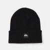 Outlet 😉 Quiksilver BRIGADE YOUTH - Beanie - True Black 🥰 -Quiksilver shop e0386233074c4c9b917fed3b5d157acc