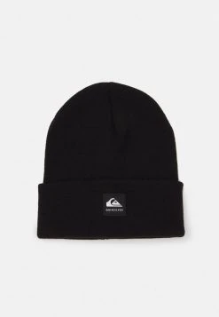 Outlet 😉 Quiksilver BRIGADE YOUTH - Beanie - True Black 🥰