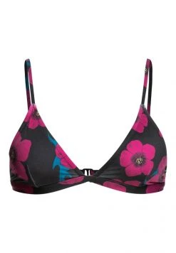 Best Sale 🔔 Quiksilver 👙 Bikini Top - Rough Dimond New Art Black 😉 -Quiksilver shop e03f0f8803c9408bb1ee5a4db882f91e