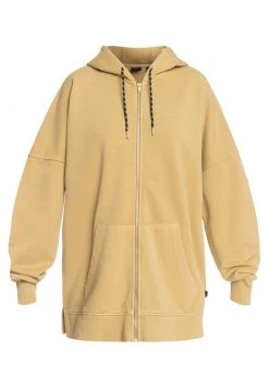 Best Sale 🤩 Quiksilver Zip-up Sweatshirt - Beige 🥰 -Quiksilver shop e076ec52347c475088dab4234be78573