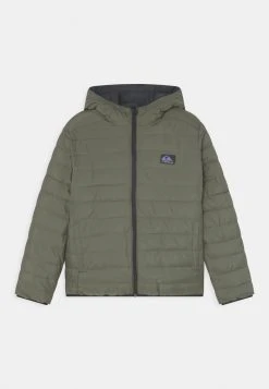Cheap 🎉 Quiksilver SCALY REVERSIBLE YOUTH - Winter Jacket - Black 🧨 -Quiksilver shop e079d8aea77947f6a61d7ce32581ea89