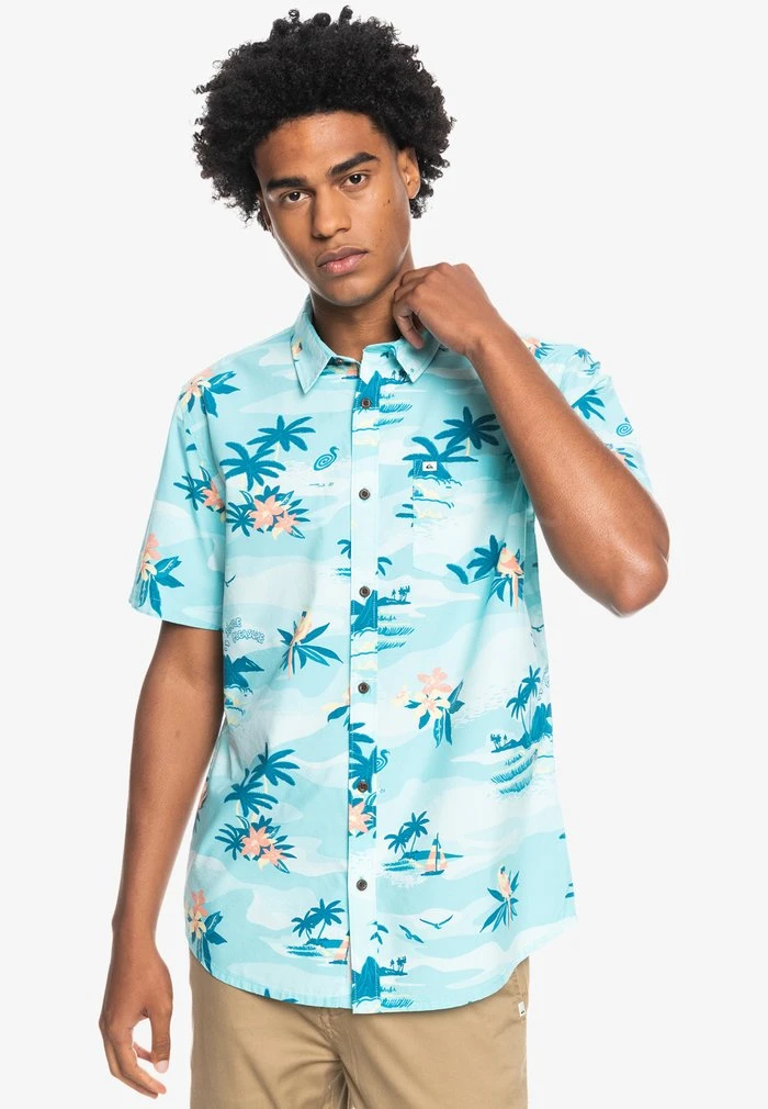 Cheapest π Quiksilver π Shirt - Blue π₯° 3 Cheapest π Quiksilver π Shirt - Blue π₯°