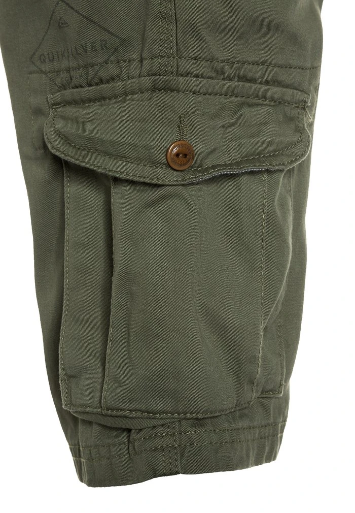 Best Sale π₯ Quiksilver CRUCIAL BATTLE YOUTH - Cargo Trousers - Olive π 6 Best Sale π₯ Quiksilver CRUCIAL BATTLE YOUTH - Cargo Trousers - Olive π - Image 4