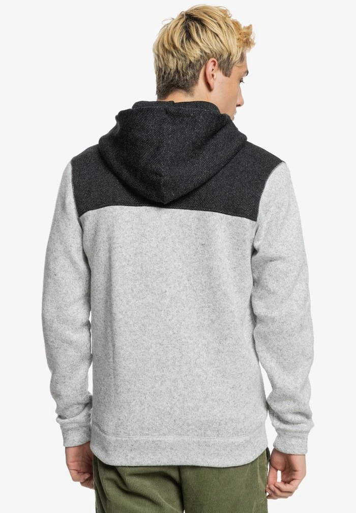 Deals π Quiksilver KELLER - Hoodie - Light Grey Heather π 5 Deals π Quiksilver KELLER - Hoodie - Light Grey Heather π - Image 3