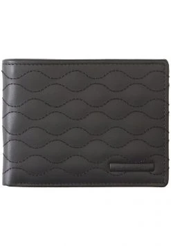 Best Sale π₯ Quiksilver QUILT BUILT - Wallet - Black βοΈ