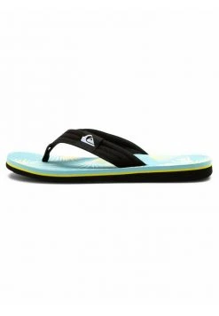 Cheap 💯 Quiksilver MOLOKAI LAYBACK - T-bar 🩴 Sandals - Blue 😉