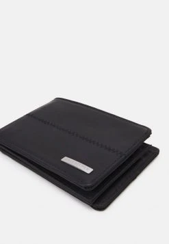 Best deal 🥰 Quiksilver STITCHY UNISEX - Wallet - Black ⭐ -Quiksilver shop e359ca8d86bd472194796762a179fc9c