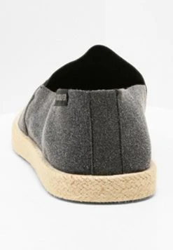 Hot Sale 👏 Quiksilver Espadrilles - Solid Black ✔️ -Quiksilver shop e3ddd4f6f7a74bea8bab87ecbb864048