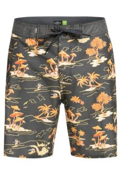 Hot Sale 😉 Quiksilver HEMPSTRETCH - Swimming Shorts - Black ✨ -Quiksilver shop e44d18654abc4abdb5f8987b04d55fa5