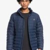 Best deal 🔔 Quiksilver SCALY - Winter Jacket - Navy Blazer ✔️ -Quiksilver shop e44d282a0b384405a059547729bcb0fd