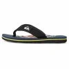 Flash Sale 🌟 Quiksilver MOLOKAI LAYBACK - T-bar 🩴 Sandals - Black 🎉 -Quiksilver shop e5550732c7dd4208b8875a3e25736933