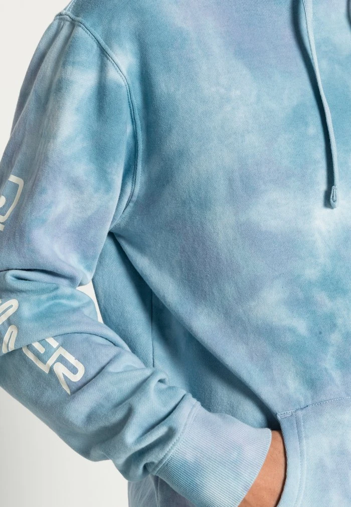 Best Sale π Quiksilver NATURAL TIE DYE - Hoodie - Airy Blue Cloudy π 7 Best Sale π Quiksilver NATURAL TIE DYE - Hoodie - Airy Blue Cloudy π - Image 5