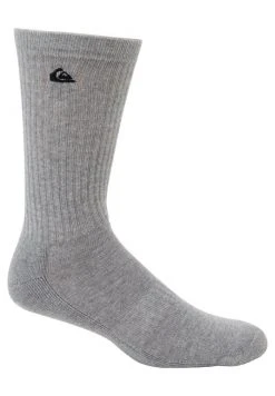 Best Sale 🌟 Quiksilver 2 PACK - 🧦 Socks - White ⌛ -Quiksilver shop e574f17f680646f18671e99836acb6e6