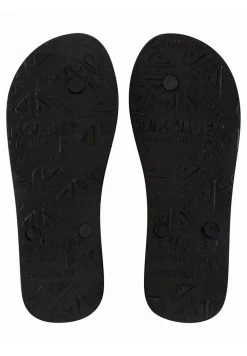 New 🎉 Quiksilver MOLOKAI TIJUANA - Slippers - Black 1 ⭐ -Quiksilver shop e669fdc45c164cd3a556aed3b7c9572d
